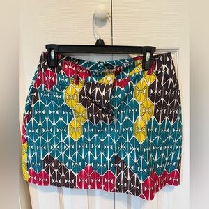 Slazenger Multicolor Golf Skort